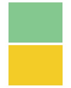 Pure #18 -dobbeltsidet 87x57cm