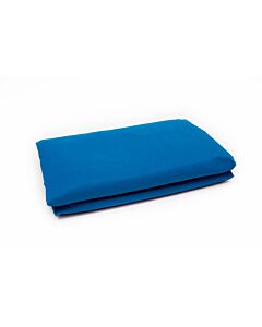 Chroma Blue stofbaggrund 300x600 cm