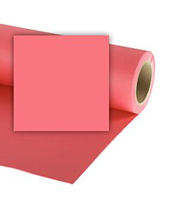 Coral Pink 2.72 x 11m Colorama - LLCO146