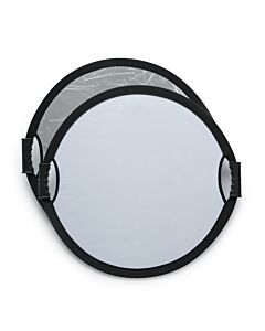 Beauty Reflektor  SØLV/HVID -  60cm 