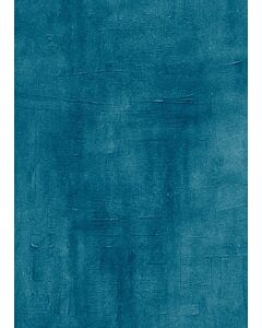 Malet Turkis Væg 150x220cm