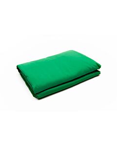Chroma Green stofbaggrund 300x600 cm