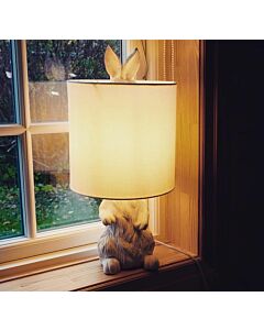Lumega Rabbit White Bordlampe