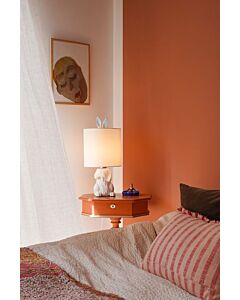 Lumega Rabbit White Bordlampe