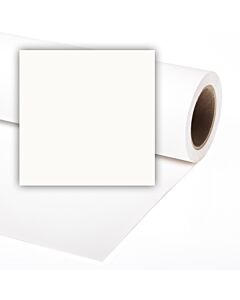 Super White 2.72 x 11m Colorama - LLCO1107