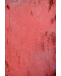 Tie Dye Peach stofbaggrund 200x300 cm