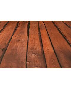Planker -Chestnut 160x160cm