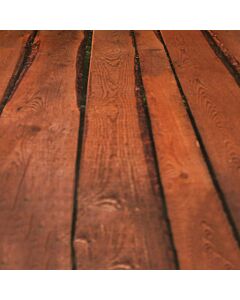 Chestnut 160x160cm -kraftig vinyl