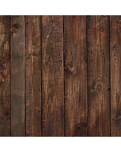 Walnut 160x160cm -kraftig vinyl