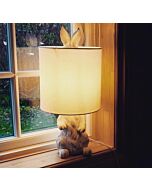 Lumega Rabbit White Bordlampe